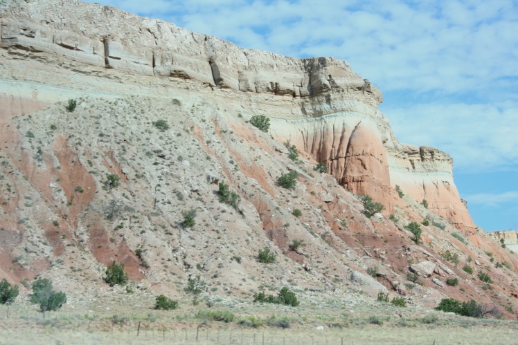 Scenery on the way to Cortez/Towaoc